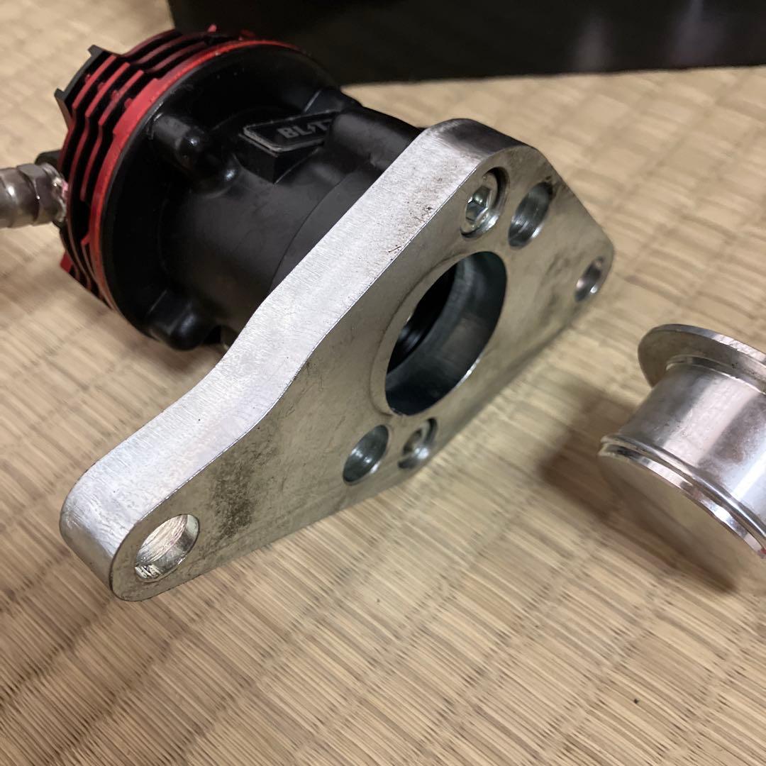 GDBインプレッサWRXSTI ブローオフバルブ　BLITZ