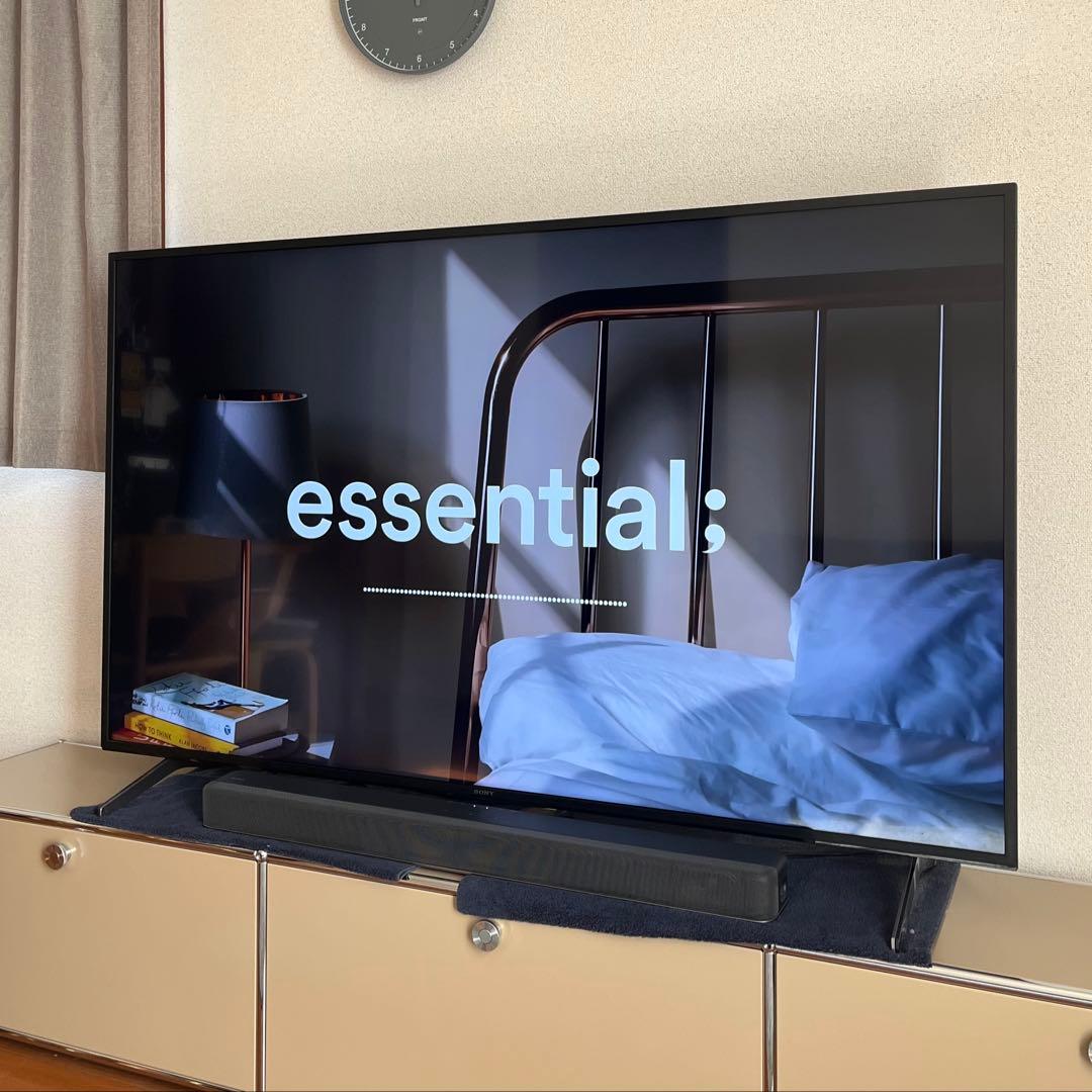 【引取り限定】SONY BRAVIA 65型 4K KJ-65X8000H