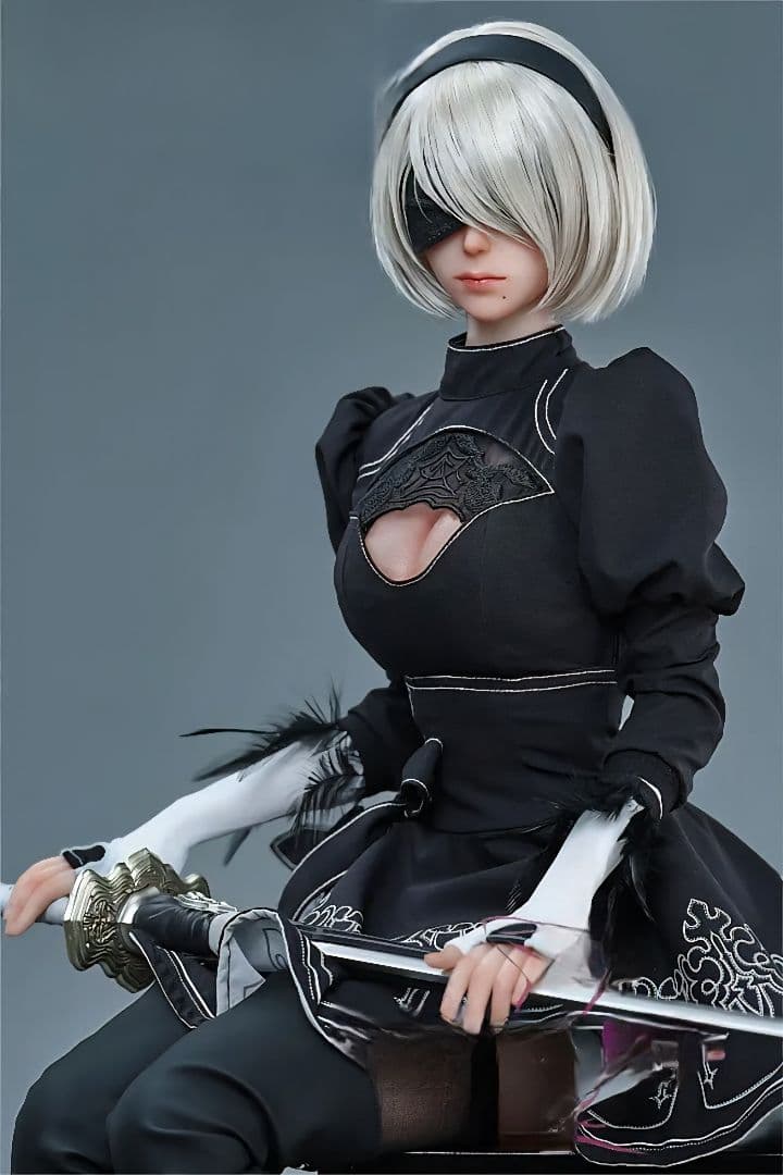 M*)様 SGD STUDIO 高さ 75cm ニーアオートマタ 2B