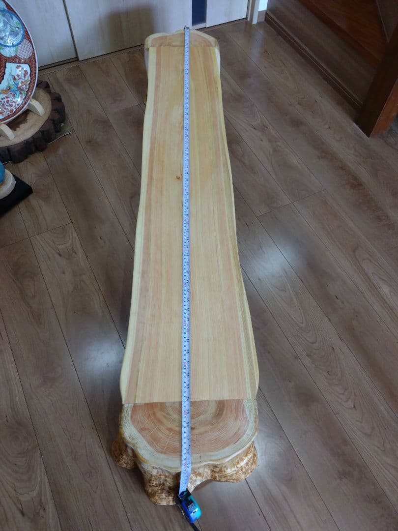 テレビ台➕️杉板　ケンケン❕