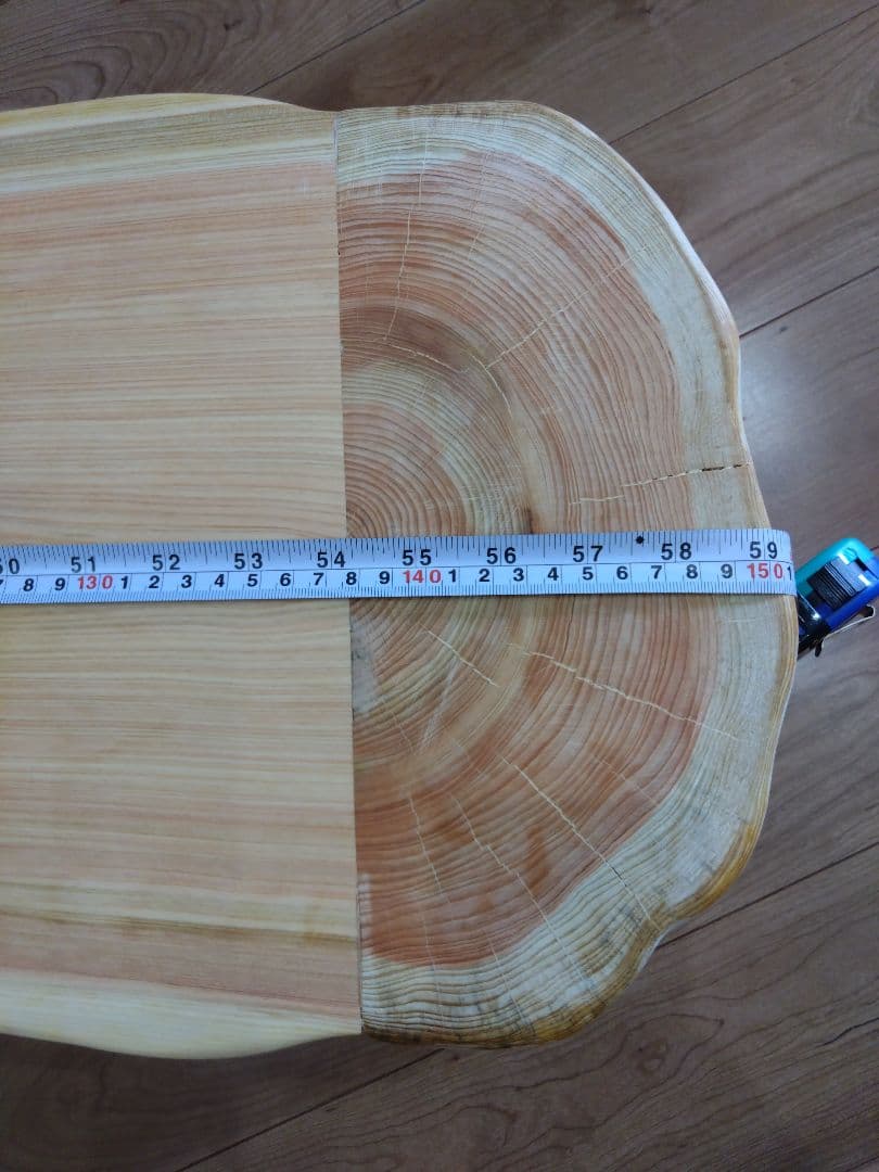 テレビ台➕️杉板　ケンケン❕