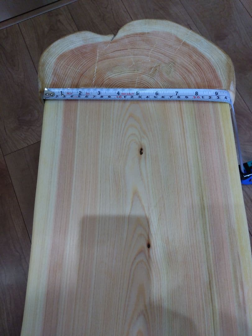 テレビ台➕️杉板　ケンケン❕