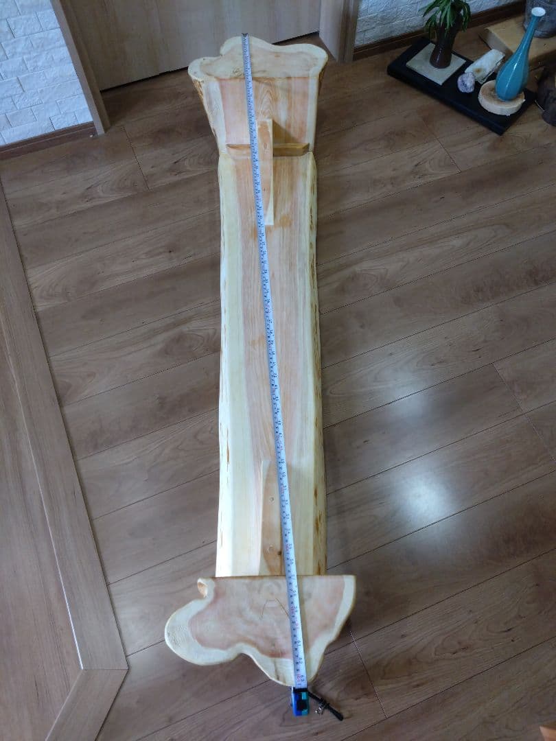 テレビ台➕️杉板　ケンケン❕