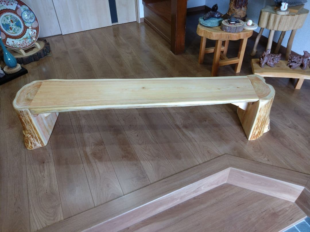 テレビ台➕️杉板　ケンケン❕