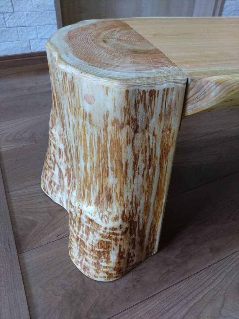 テレビ台➕️杉板　ケンケン❕