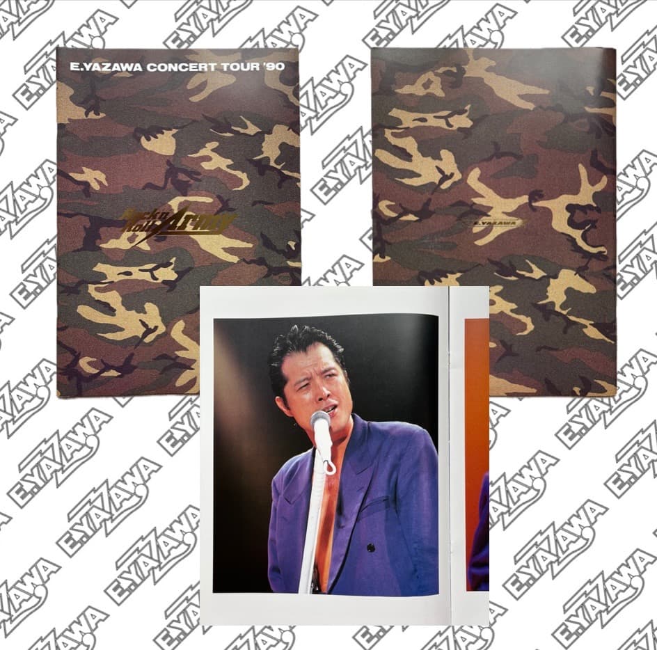 矢沢永吉 ツアーパンフレット 12タイトル