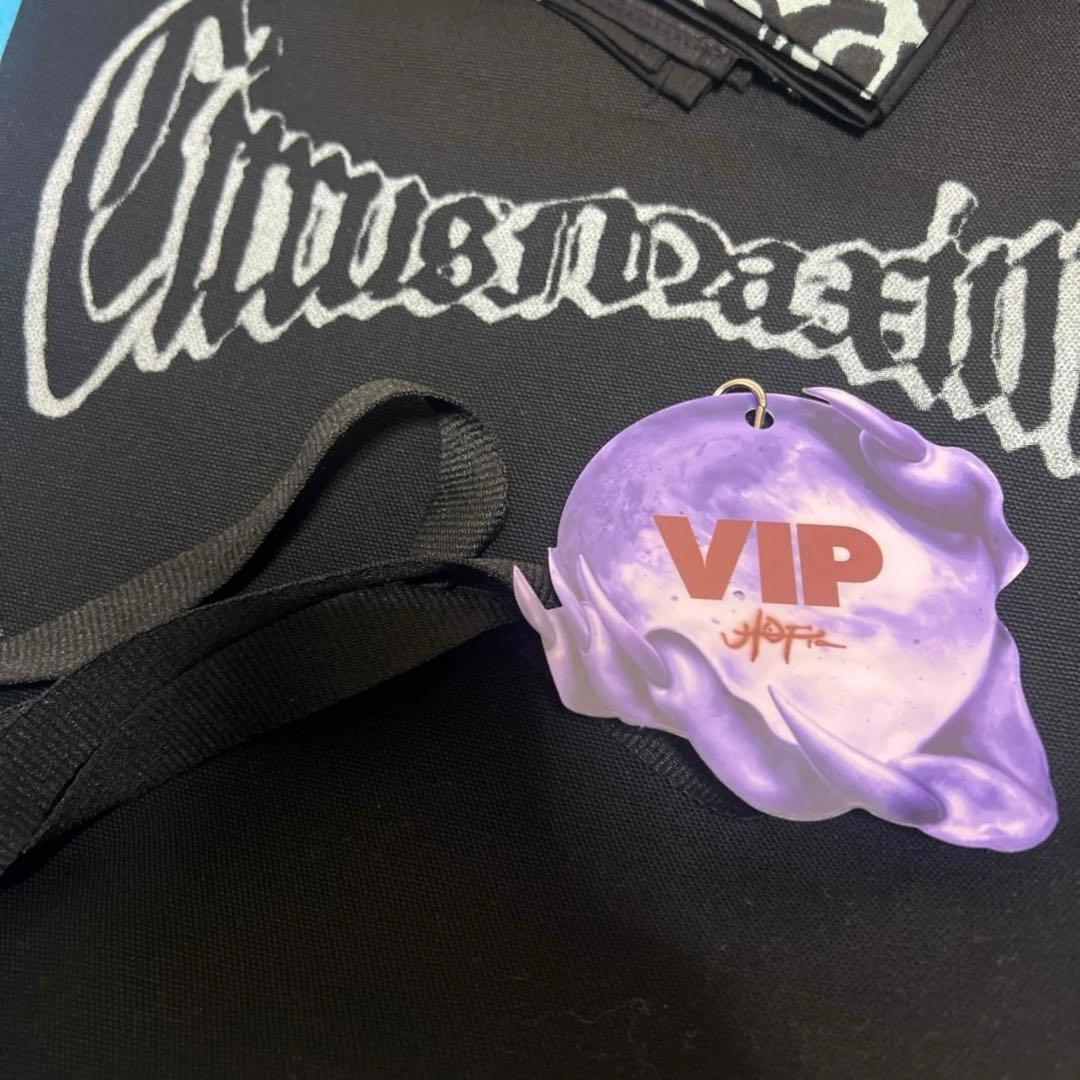 トラヴィススコット ライブ　プラチナム　特典　バッグ travis scott