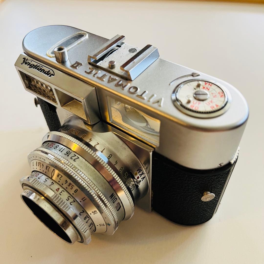 フォクトレンダー Vitomatic II （専用ケース付）