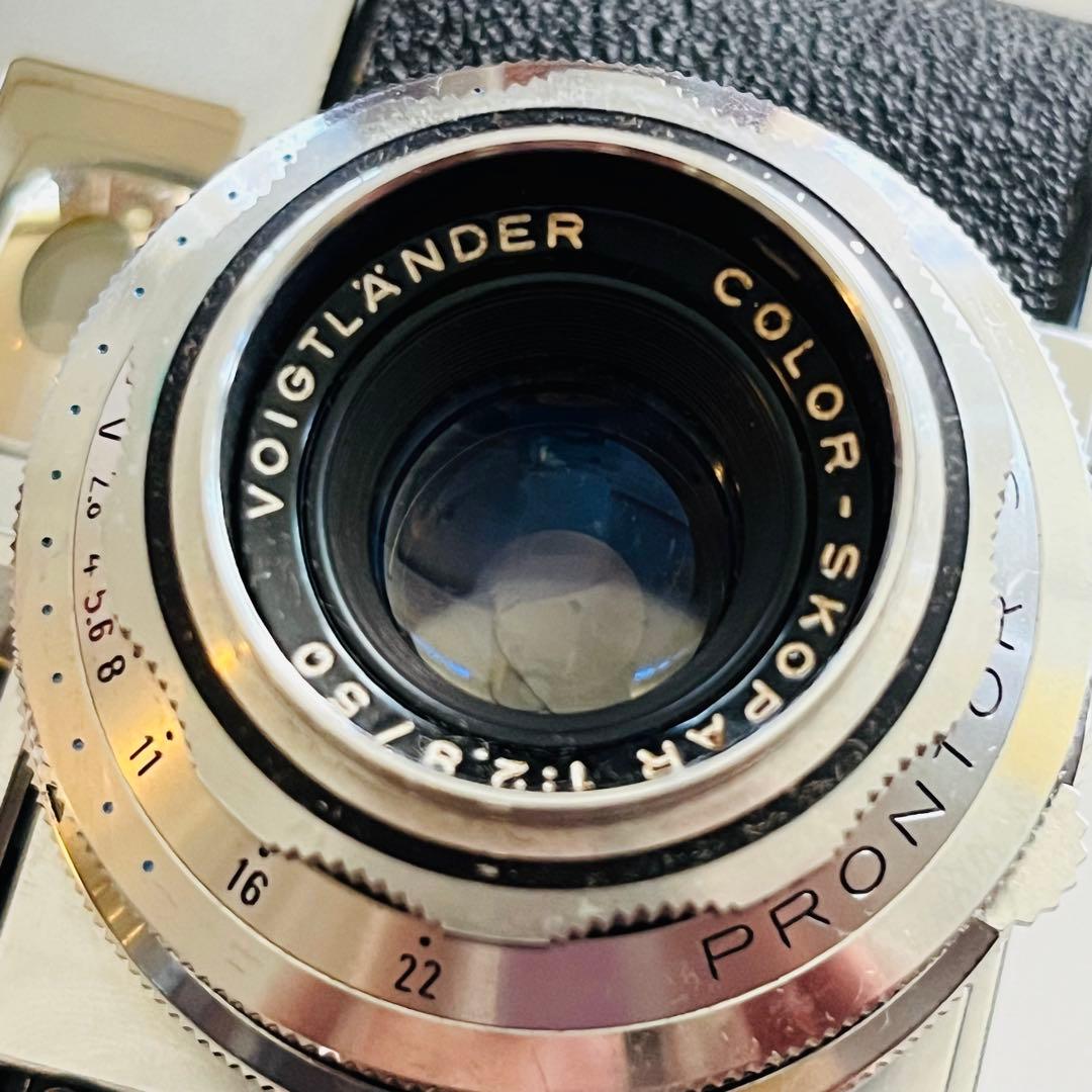 フォクトレンダー Vitomatic II （専用ケース付）