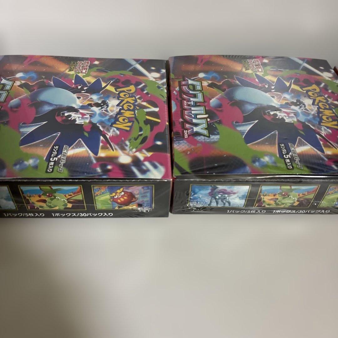 新品未開封シュリンク付きインフェルノX 3BOX MEGAドリームex 3BOX