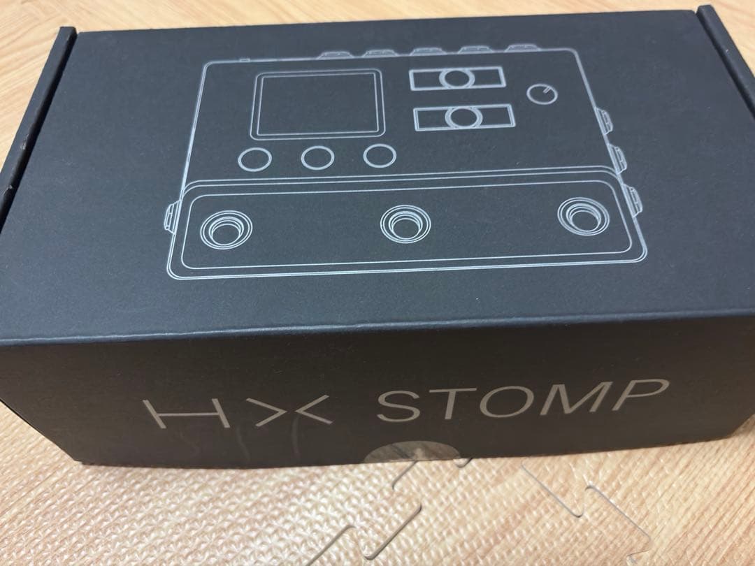 LINE 6 HX STOMP マルチエフェクター(2025.6.29新品購入)