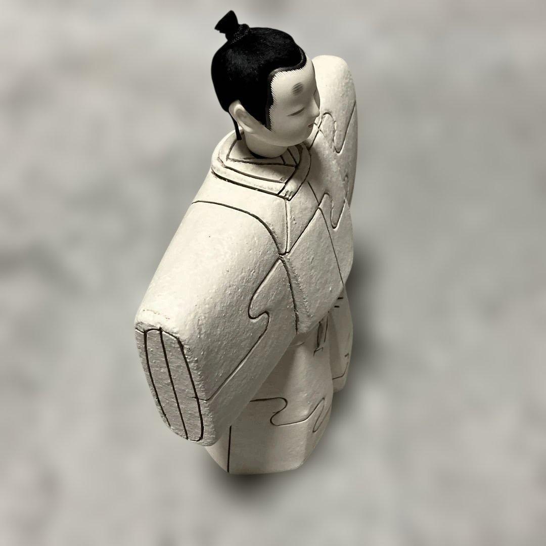 木目込み　真多呂人形キット 『洛陽立雛』