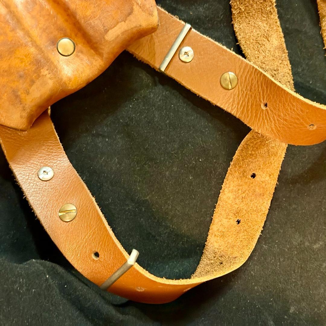 整備済 MGC Glory road VICE 革製ショルダーホルスター