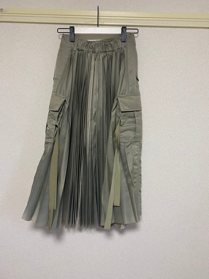 スカート sacai Nylon Twill Skirt
