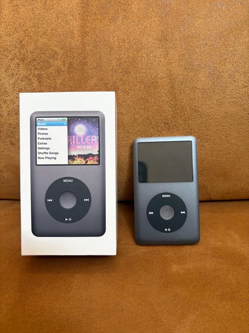 iPod Classic 160GB ブラック 箱付き　ジャンク