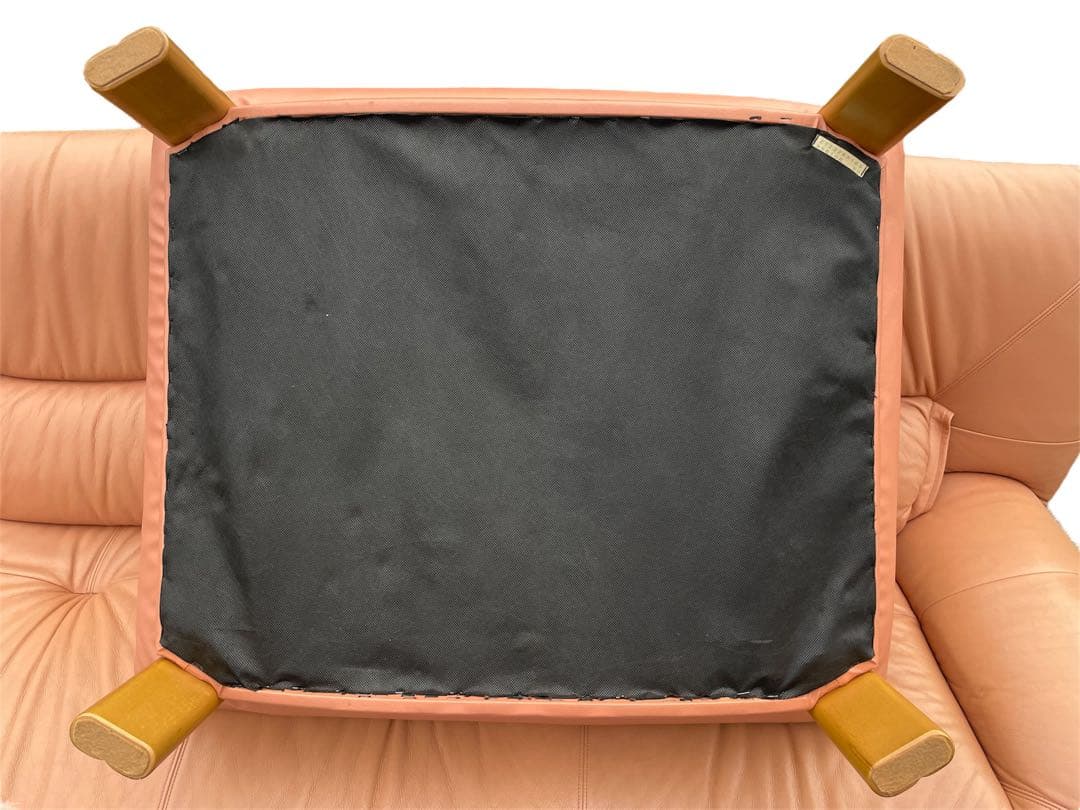 ソファー　カリモク　本革