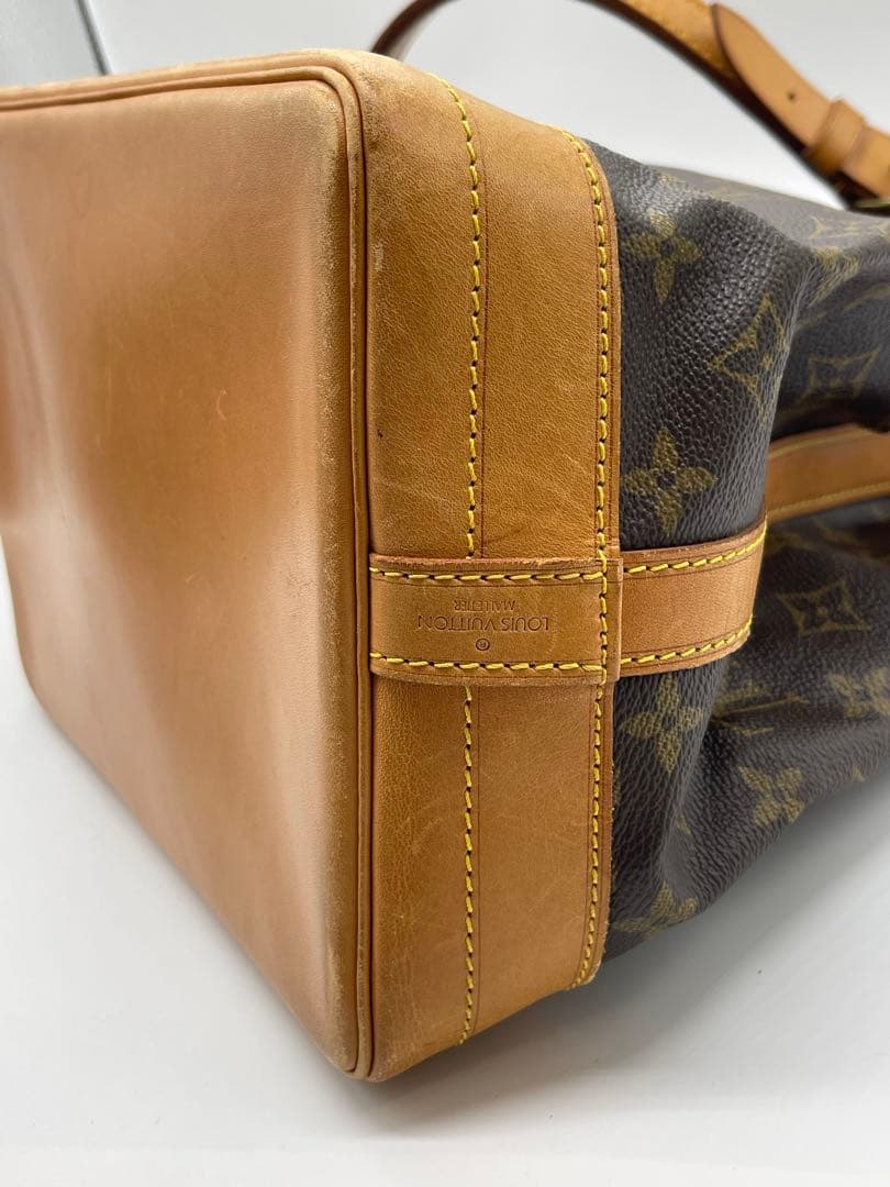 Louis Vuitton モノグラム ノエ 巾着型ショルダーバッグ