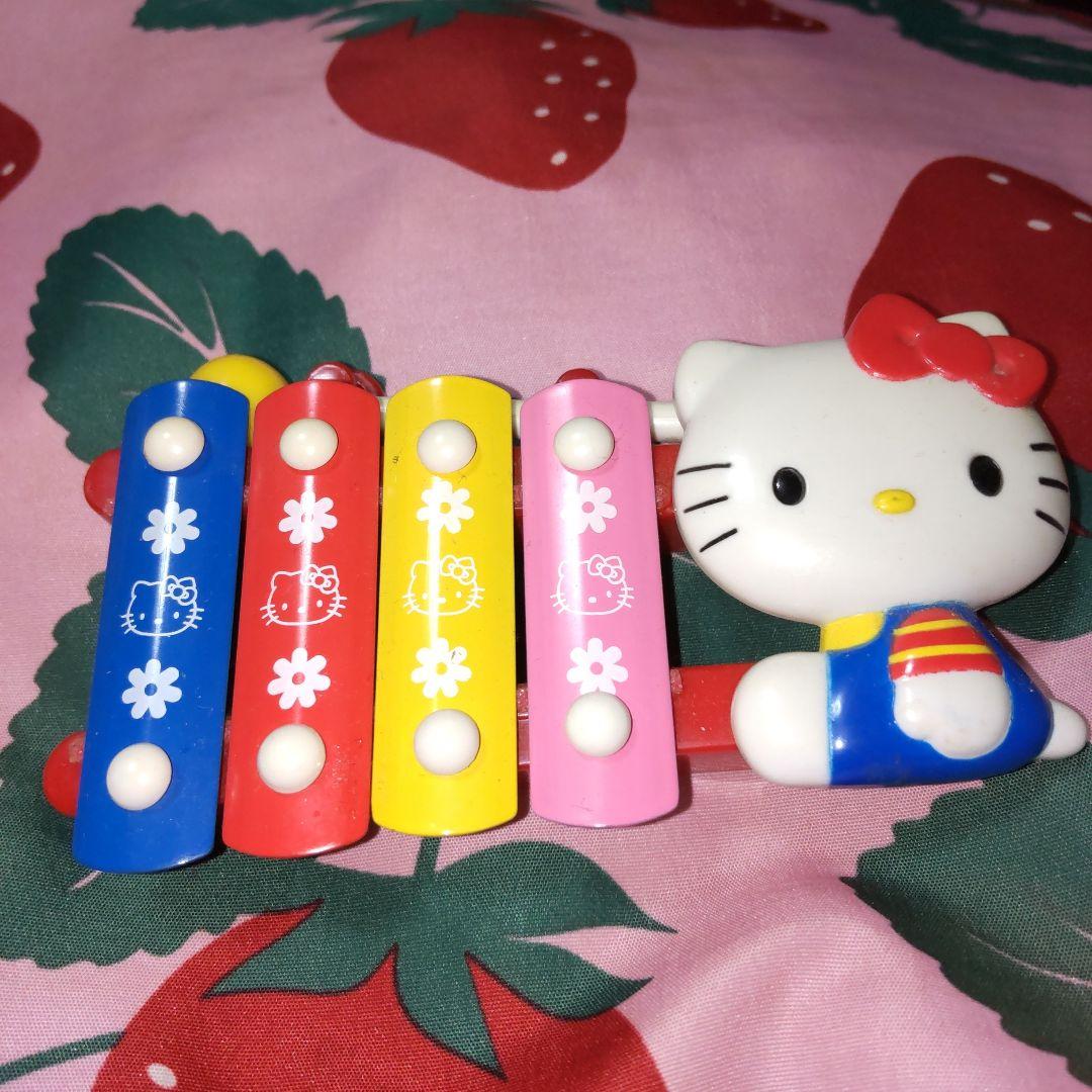 幼児玩具ハローキティキティちゃん木琴かわいい音だよキティサンリオ