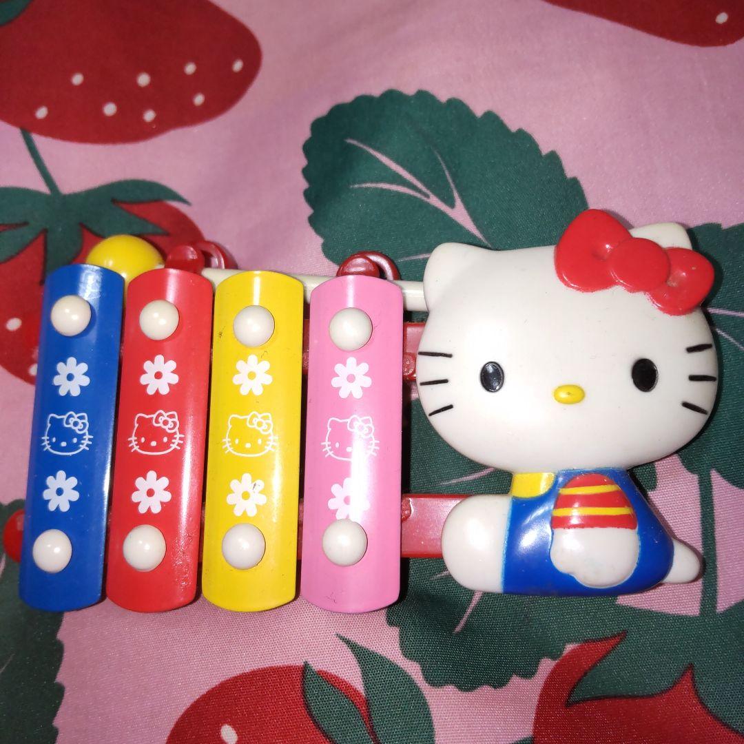 幼児玩具ハローキティキティちゃん木琴かわいい音だよキティサンリオ