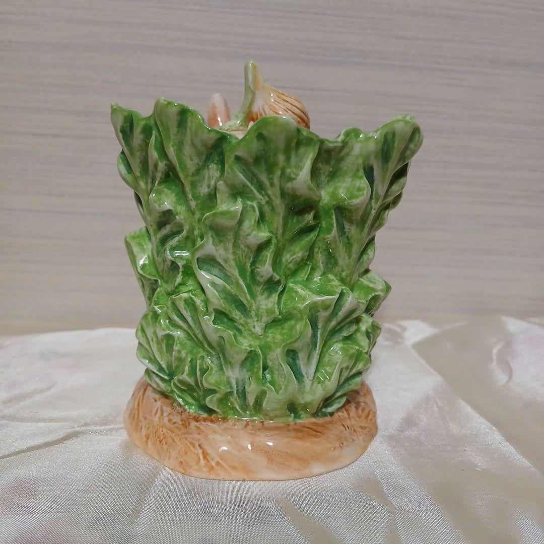 ピーターラビット　ベンジャミン · バニー　 陶器製ポット　小物入れ