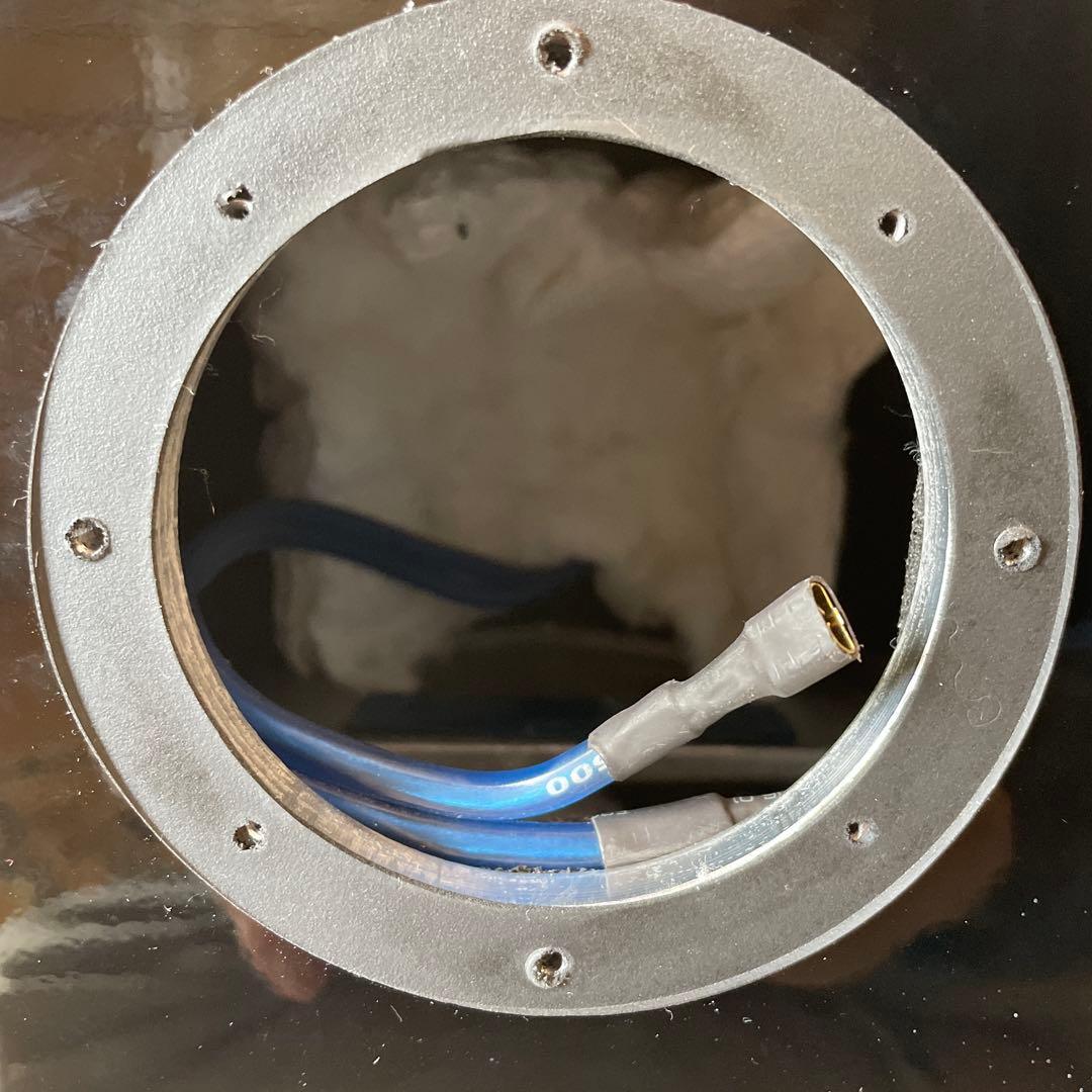 アルミニウム多面体 エンクロージャー ガラスユニットAlpair5G用 自作