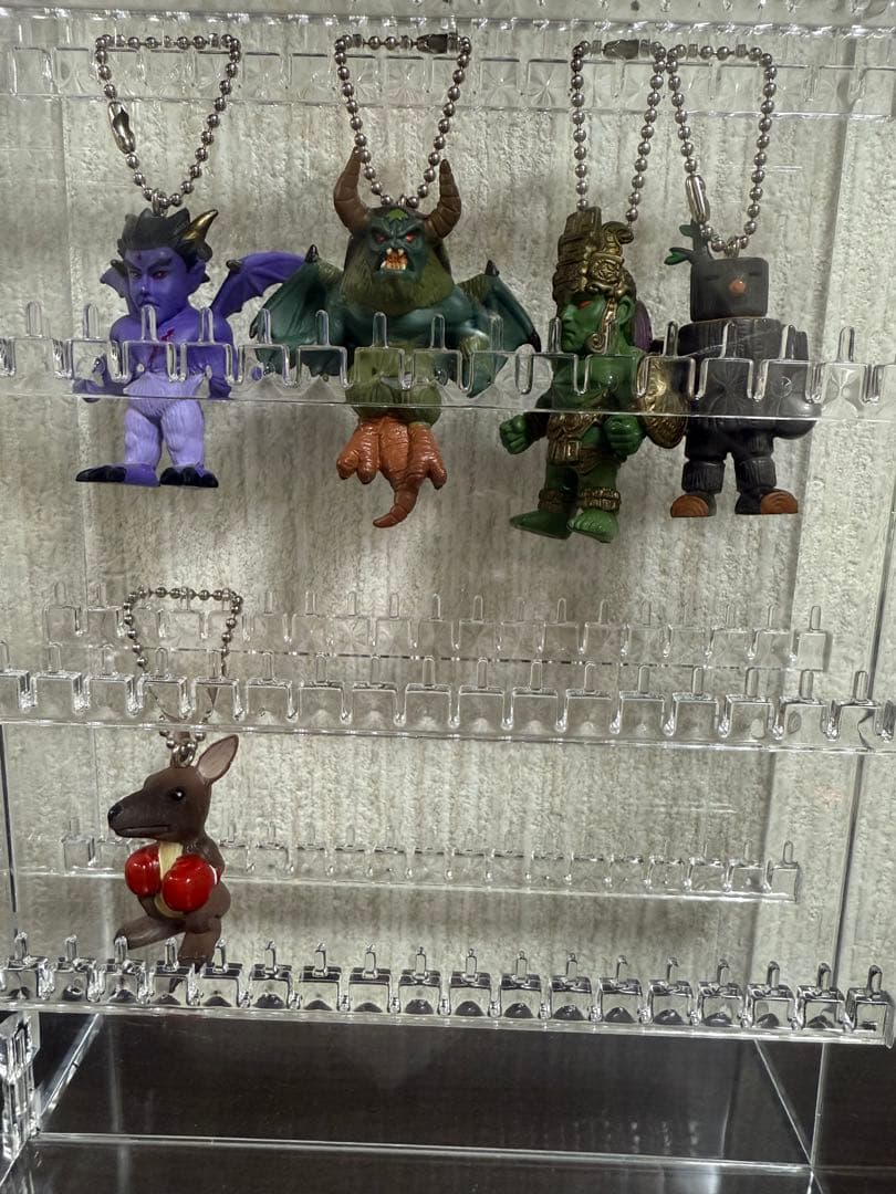 鉄拳　キーホルダー　希少品