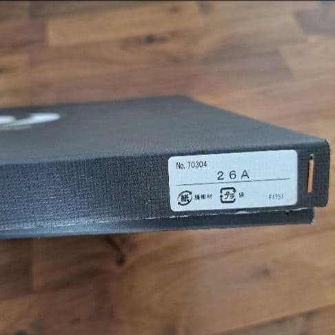 正規品　未使用　イサムノグチ　akari 26A　専用コード、電球付　100cm