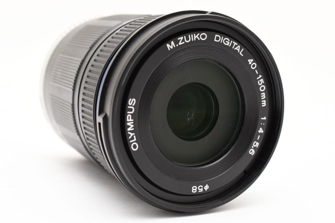 オリンパス M.zuiko レンズ 40-150mm f4-5.6 ブラック