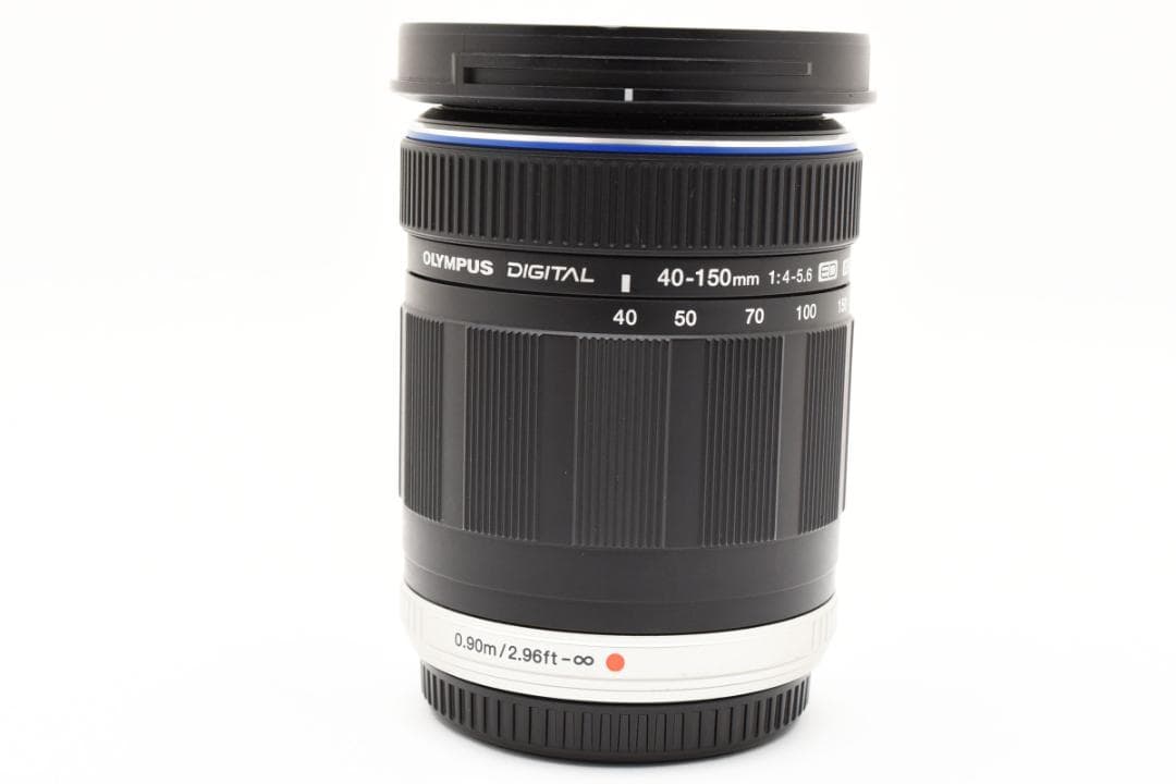 オリンパス M.zuiko レンズ 40-150mm f4-5.6 ブラック