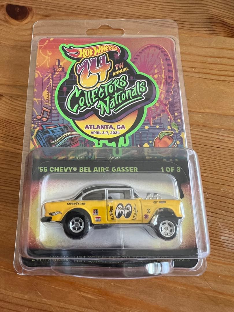 ミニカー 55 CHEVY BEL AIR GASSER CONVENTION