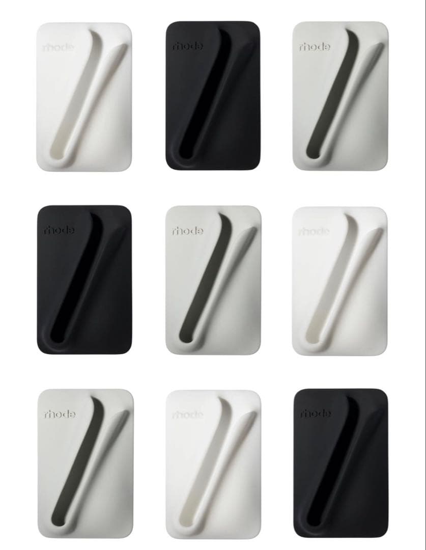 rhode snap-on lip case BLACK 残り２点