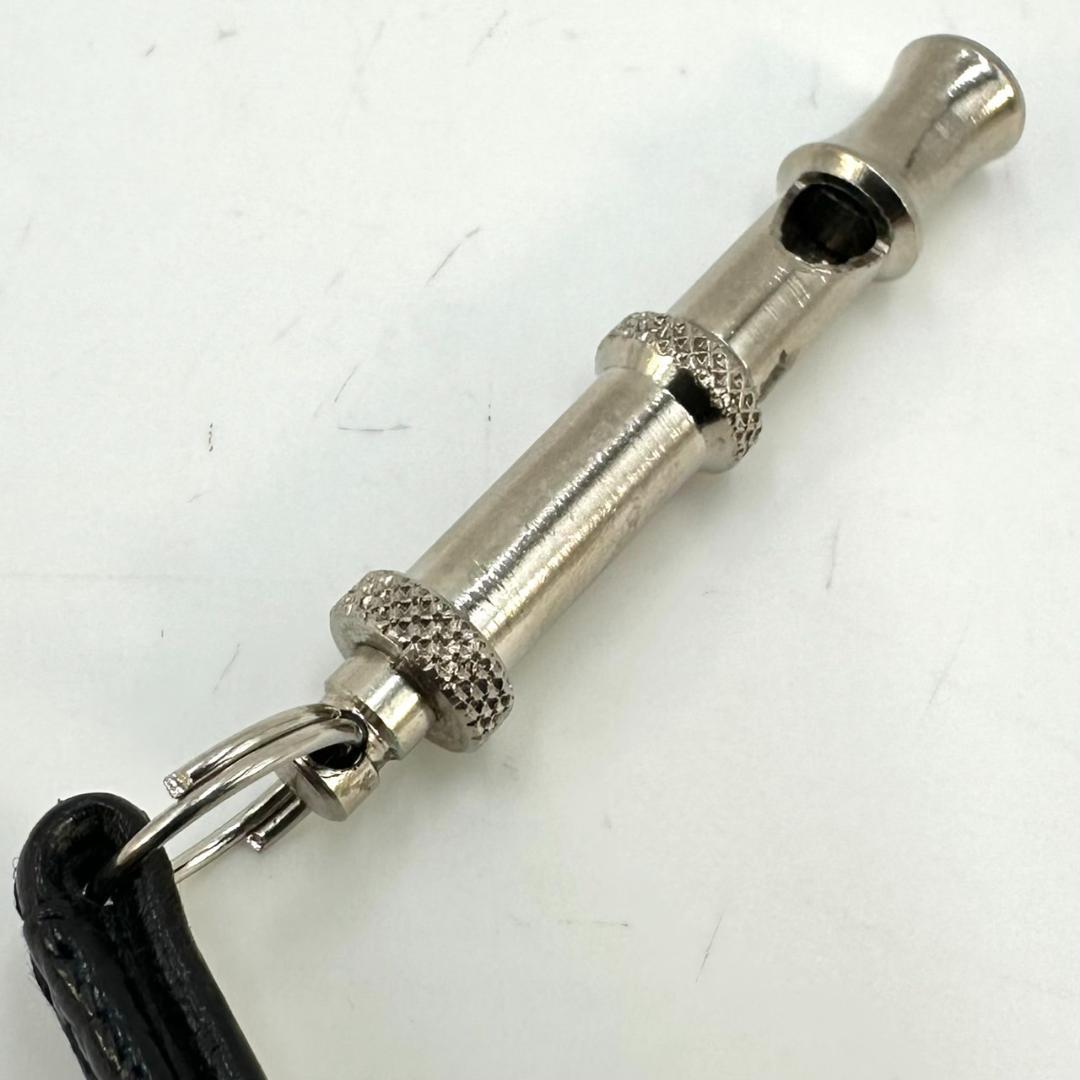 美品★HERMES エルメス ネックレス シフレ 超音波 ドッグホイッスル