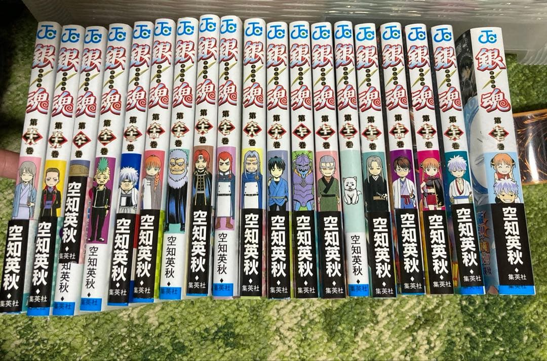 銀魂コミック全巻セット 　1〜77巻