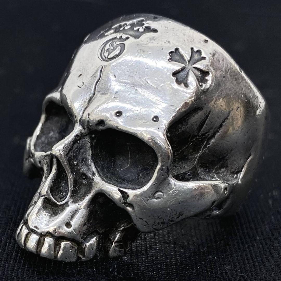 GABOR LARGE SKULL RING ラージスカルリング 22号