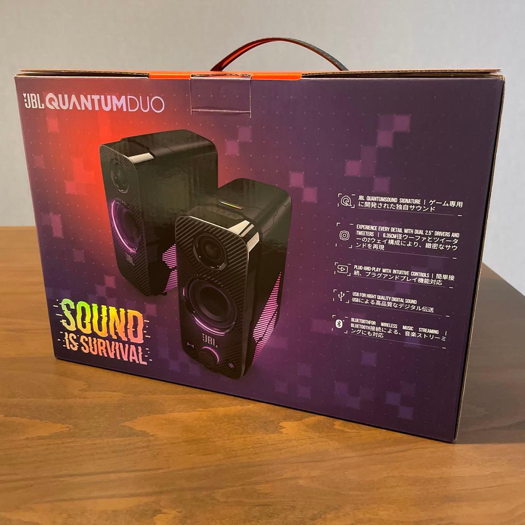 【新品】JBL Quantum Duo Bluetoothスピーカー