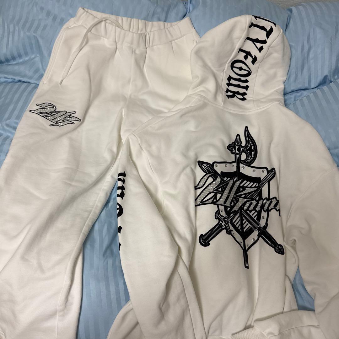 THE RAMPAGE 24karats白ジャージ上下Sサイズ