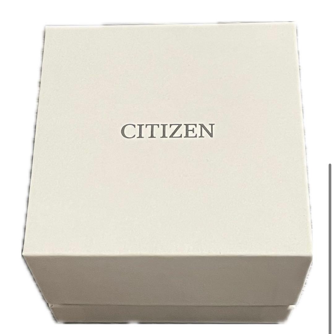 CITIZEN ベージュレザー