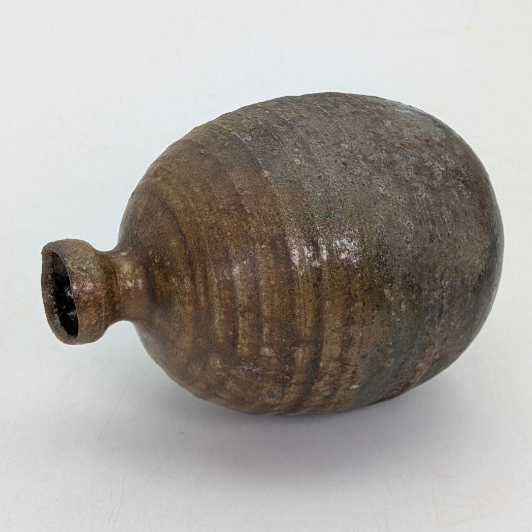 備前市無形文化財 木村玉舟 備前焼 徳利 共箱合布栞 とっくり 酒器 食器 在銘