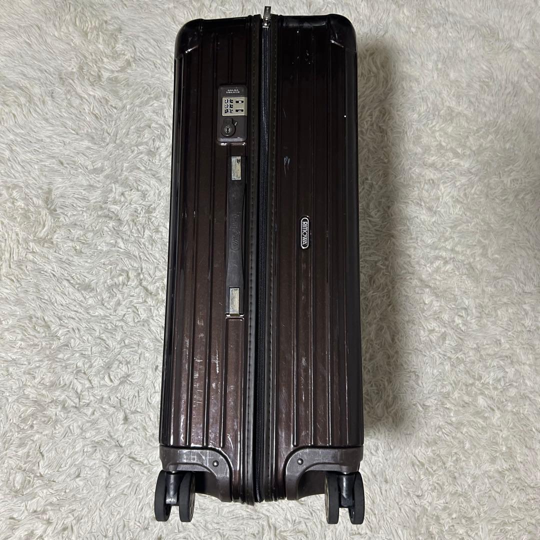 廃盤✨リモワ サルサ デラックス 4輪 TSAロック キャリーケース 52L