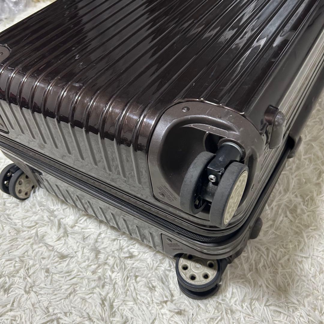 廃盤✨リモワ サルサ デラックス 4輪 TSAロック キャリーケース 52L