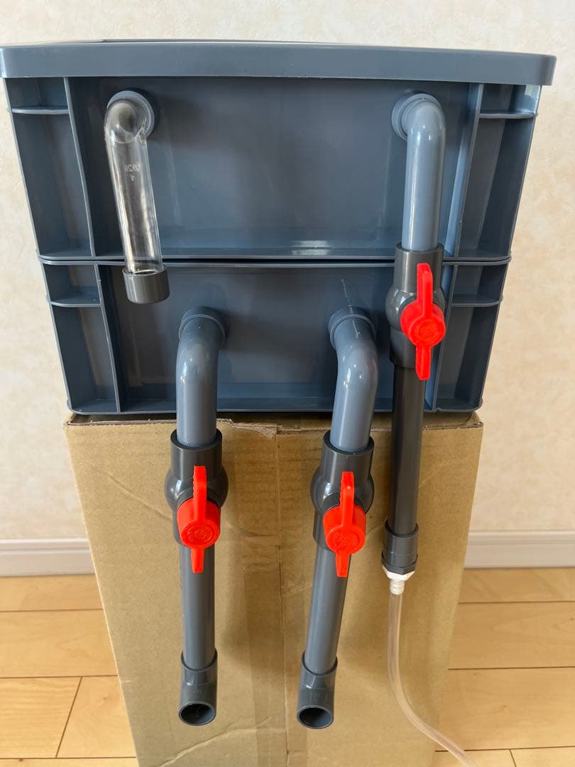 ソーラーポンプ+ろ過装置DIY 屋外用　ソーラーポンプ付きろ過装置　太陽光パネル