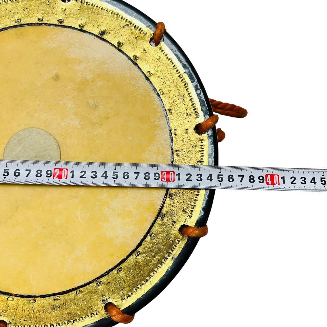 締太鼓　太鼓　レトロ　昭和レトロ　アンティーク　和太鼓