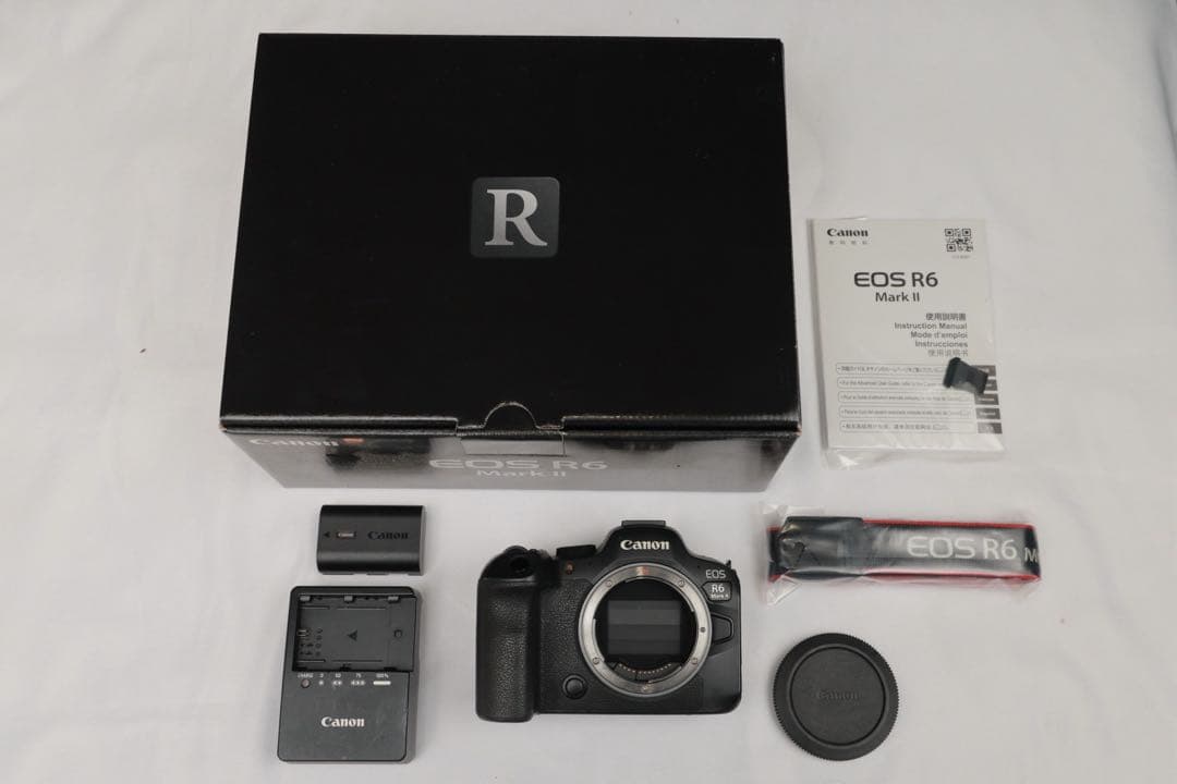 キヤノン EOS R6 MarkII 中古品