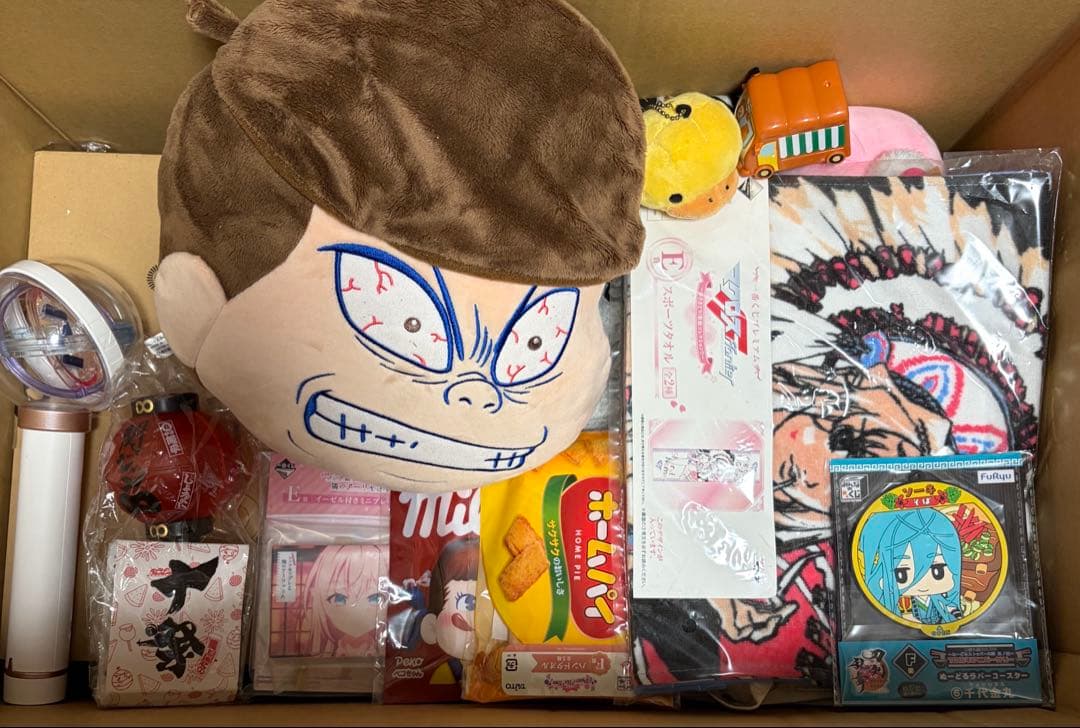 アニメグッズ ノンジャンル 大量まとめ売り 140サイズ