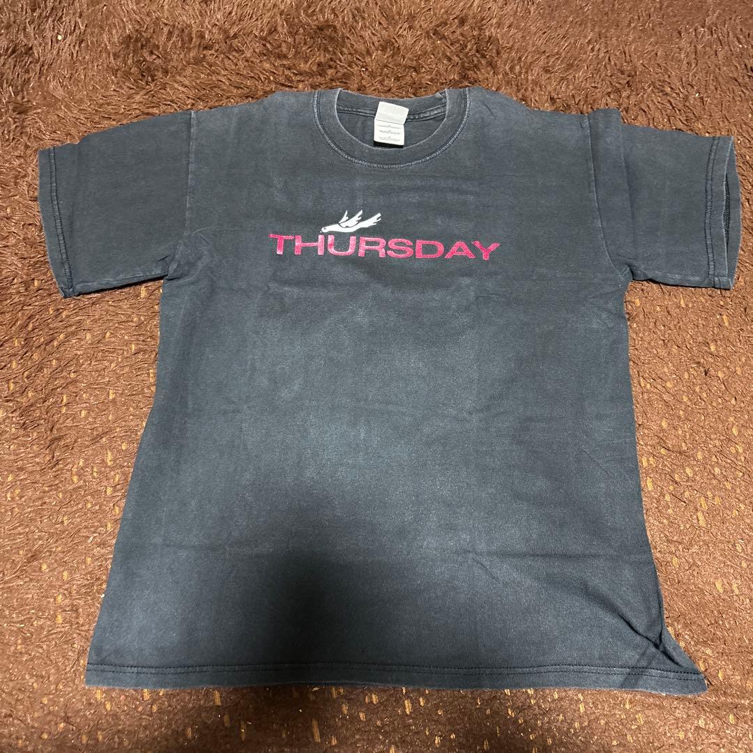Thursday 00s screamo Tシャツ M black