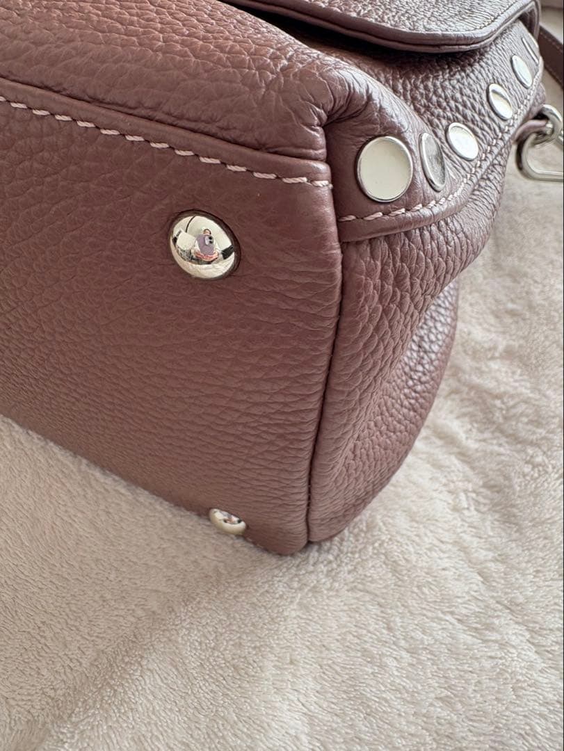 ザネラート ポスティーナ S 2way レザーバッグ