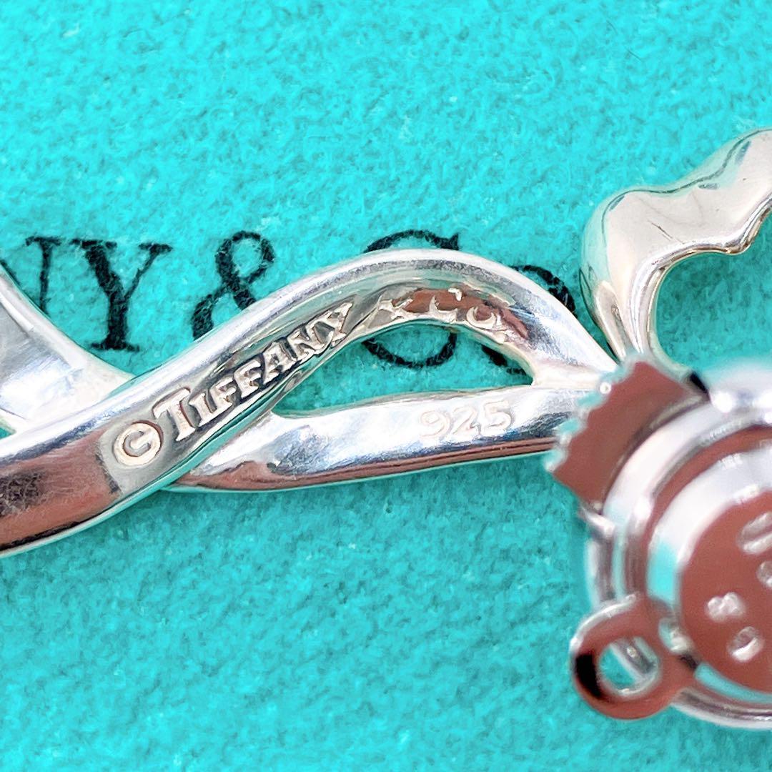 美品 オールドティファニー ピンバッジ ブローチ シルバー925