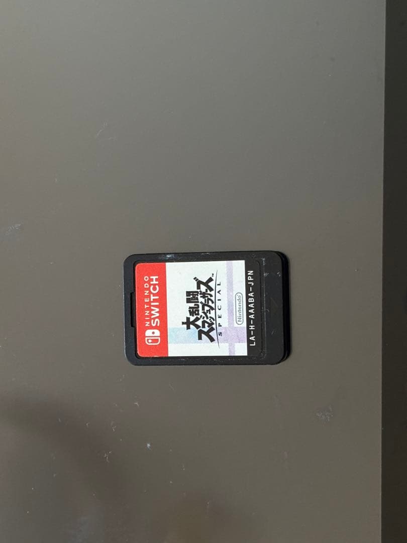 Nintendo Switch 本体 大乱闘スマッシュブラザーズカセット付き