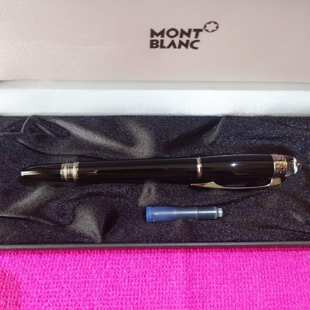 MONTBLANC 万年筆 スターウォーカー