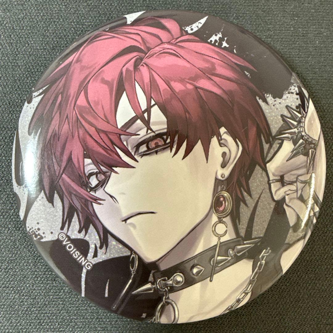 【えれ】ユエル ブラフラ アラサガシ 缶バッジ 2026年 お正月ver.